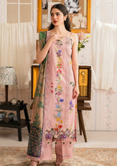 Lawn - Asifa & Nabeel - Meraki Vintage 25 - Noor (MVL25-14)