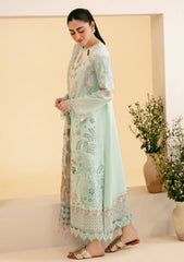 Lawn Collection - Qalamkar - Qlinekari 24 - SQ#06 - Sarv