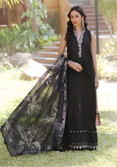 Lawn - Noor By Saadia Asad - Eid Luxury - Handwork Laserkari - NEH25#6A