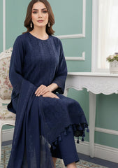 Winter - Meemsey - Noor Jahan - Rang e Noor 25 - Premium Dhanak - NRD#325 - N Blue