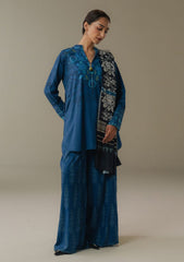 Winter - Coco By Zara Shahjahan - Prints 25 - Drop Five - D#09B - Terracotta Sky