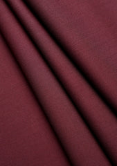 Drago Lanificio Biella Super 130's Wool Fabric - Maroon