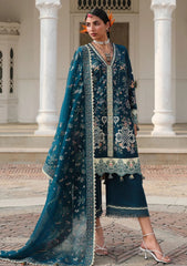Lawn - Hussain Rehar - Kalabagh - Luxury Eid 26 - AZRAQ
