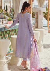 Lawn - Farah Talib Aziz - Luxury Unstitched - FTL25#09 - Lilliana Lavender