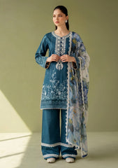 Lawn - Rubaaiyat - Aireen 26 - D#01 - ELECTRIC BLUE