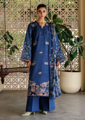 Winter - Florent - Whispers - Wool Shawl 25 - FWW#9-B