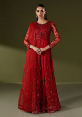 Formals - Alizeh - Handmade Net - Festive 25 - AF-NHM#4060 - Suffuse