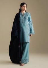 Winter - Coco By Zara Shahjahan - Unstitched 25 - CWU#9B - LAUREL