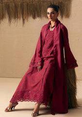 Winter - Qalamkar - Q Prints Unstitched 26 - QPW#07 B - Arina