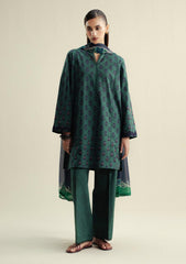 Winter - Coco By Zara Shahjahan - Prints Drop Four - CZP25#10A - WILLOW