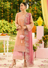 Formals - Alizeh - Shehnai - Festive Edit 25 - AF-ZN#2218 - Sitara