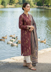 Lawn - Rubaaiyat - R Prints 26 - Volume 2 - RP2#16 - Maroon