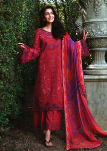 Mushq - A Moi Luxury Lawn 26 - ML#11 - Falling Petals