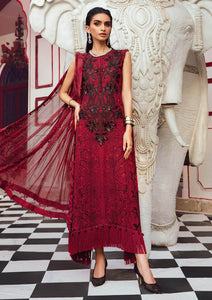 Winter - Maria B - Rani Mahal - M Prints 25 - MRM#02-A