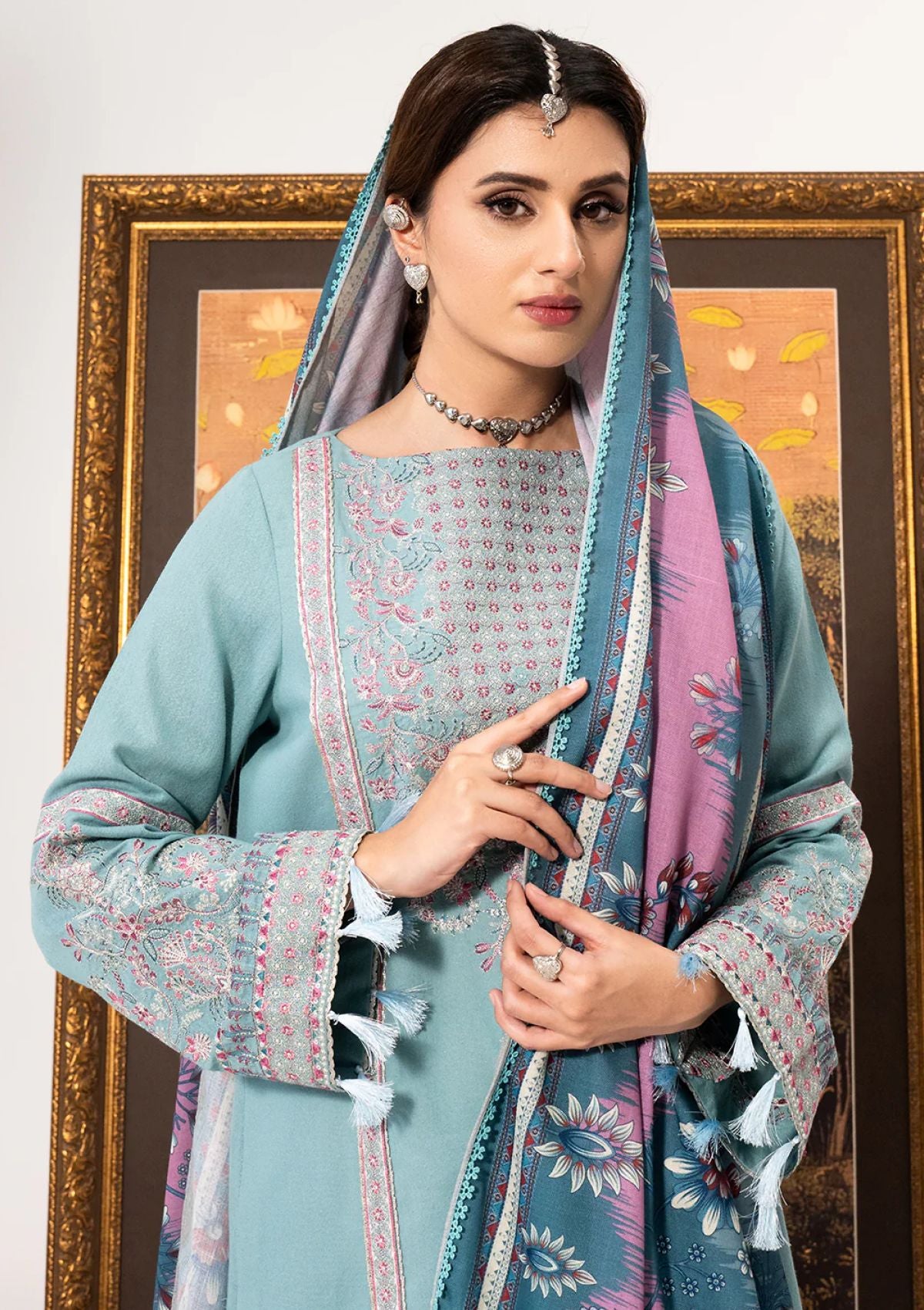 Winter Collection - Saad Shaikh - Luminaa - Frosted