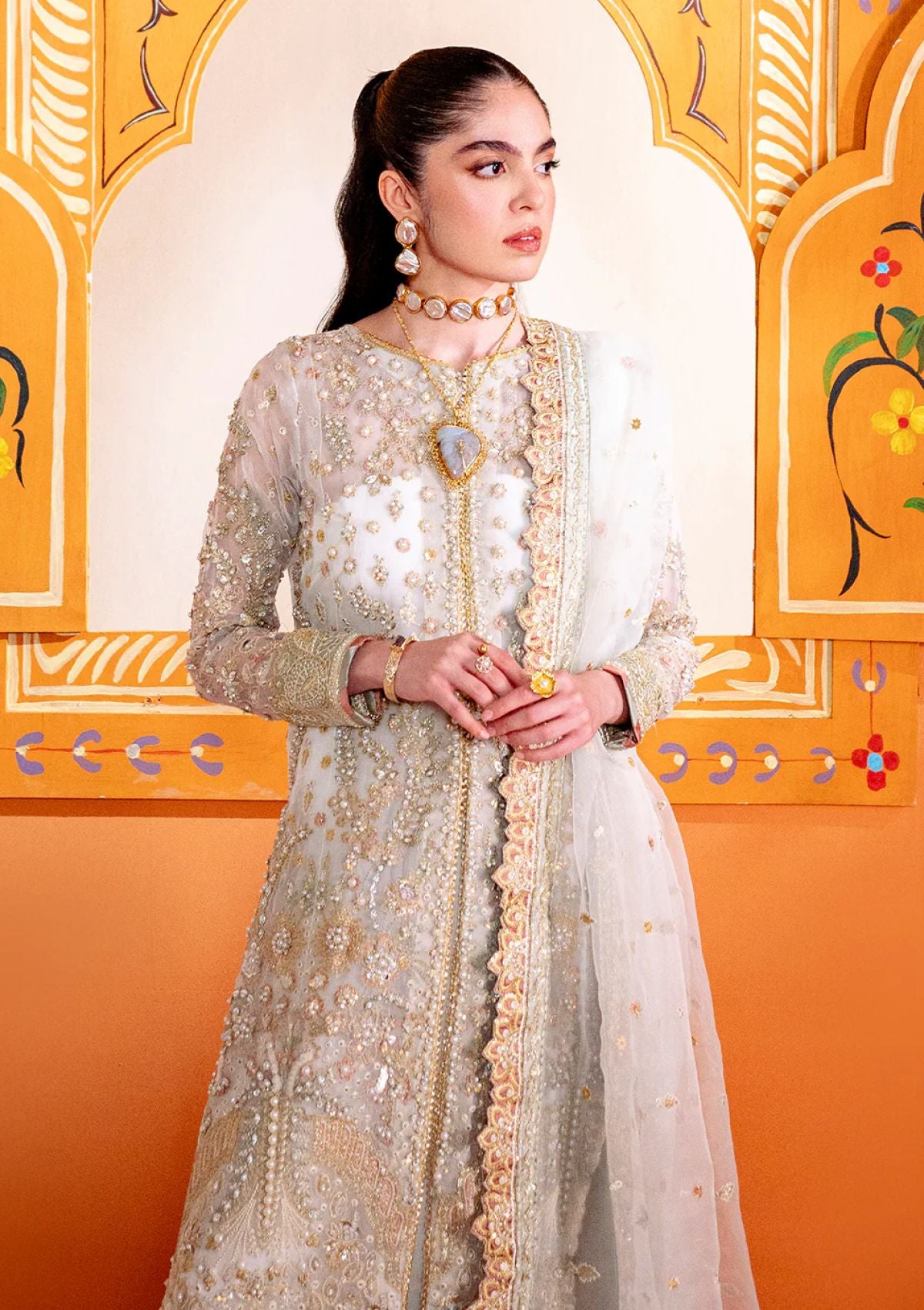 Formal Collection - Neeshay - Pari Naaz - Wedding Formals 24 - D#2 - PAKIZA