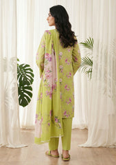 Lawn - Rubaaiyat - R Prints 26 - Volume 3 - D#18 - Lime Green