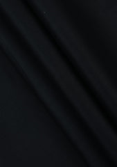 Elite Men Saudia Soft Finish Cotton Fabric - Black