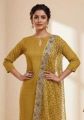 Lawn - Rubaaiyat - R Prints 26 - D#20 - Lemon