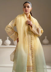 Lawn Collection - Ayesha & Usman - Azzal - Aghaaz - SEHAR