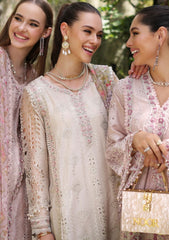 Lawn Collection - Noor - Saadia Asad - Luxe Chikankari - NSC24#3-B