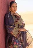 Lawn Collection - Cross Stitch - Eid Lawn 2 - SL24#19 - Gravel Ash