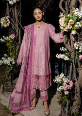 Lawn Collection - Norans -  Festive Eid - NE24#09 - SAKURA