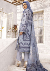 Lawn Collection - Dua - Gul-e-Zarki - Sapphire - DGS24#09