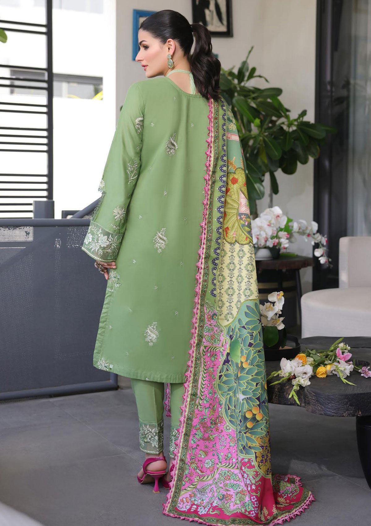 Lawn Collection - Sahane - Sera - SEL24#04 - SAGE