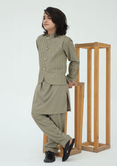 Kids Collection - Superstar Apparels - Boys - 3PC - Shalwar kameez - SK24#6039