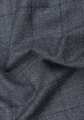 Dormeuil Microns Super 160's Wool Fabric - B Grey