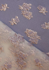Italian Zari Organza - ASPL#122
