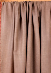 Pashmina Embroidered Border Shawl D#02 - Brown 1