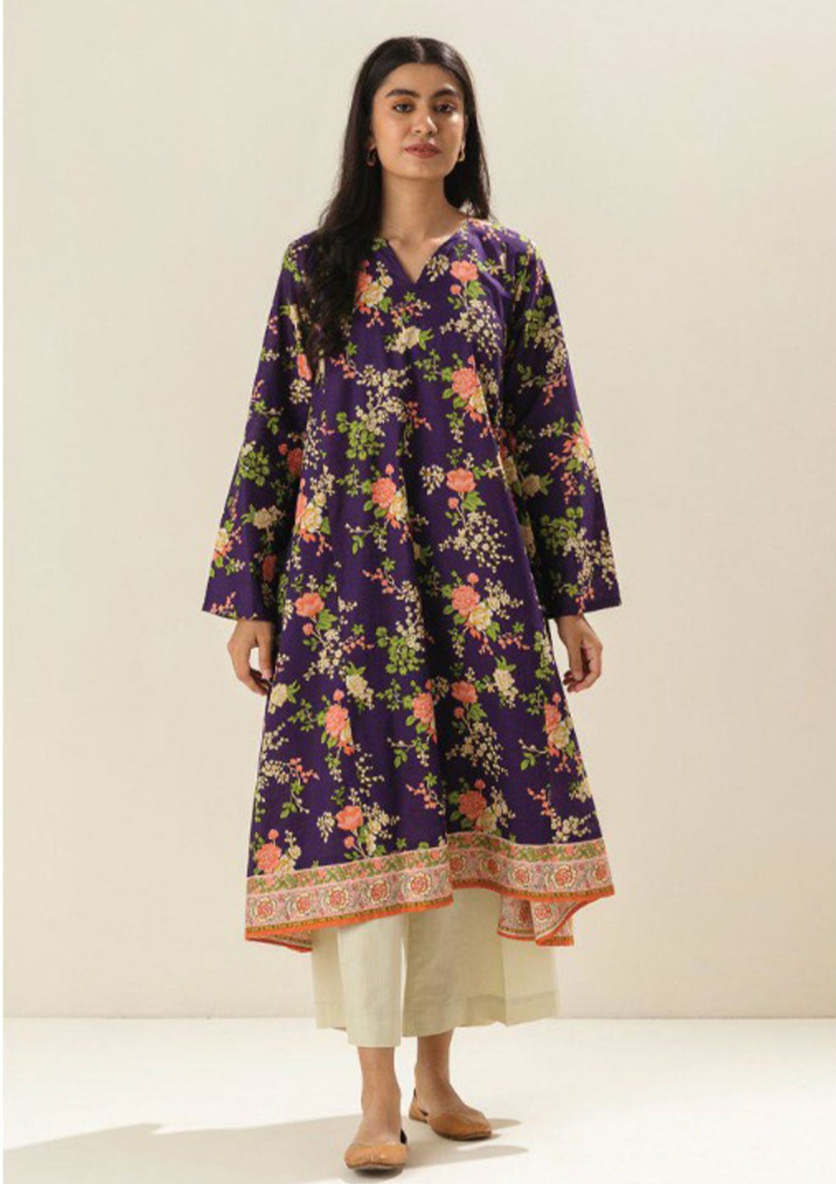 Lawn Collection - Beechtree - Printed Unstitched - MB4S23U47