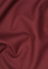 Drago Lanificio Biella Super 130's Wool Fabric - Maroon