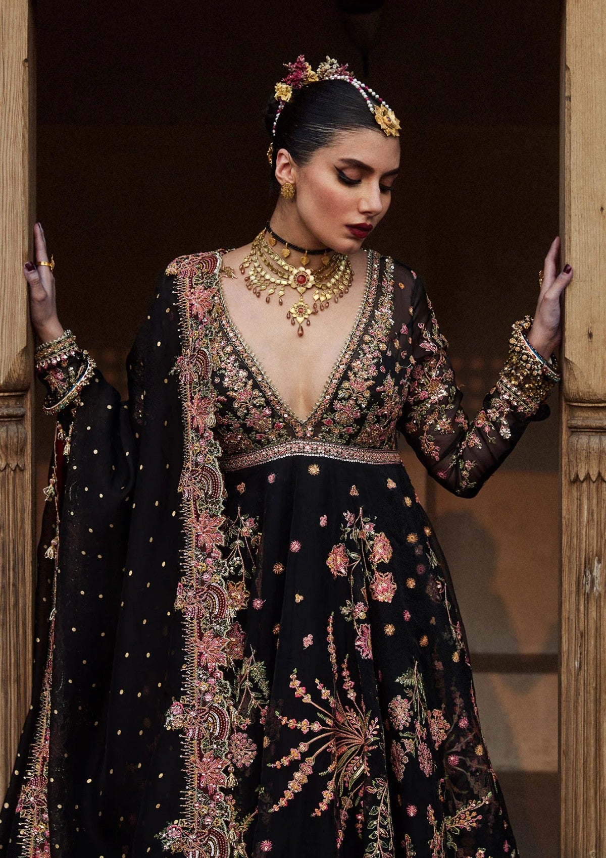 Formal Collection - Hussain Rehar - Festive Unstitched 24 - Pathaar