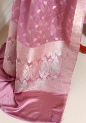 Formals - Fancy Closet - 2 pcs Suit - Satin Silk Jamawar D#03 L Falsa