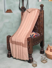 Pashmina Embroidered Border Shawl D#01 - Skin