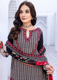 Lawn Collection - Charizma - Zouq Black & White - BWS#09