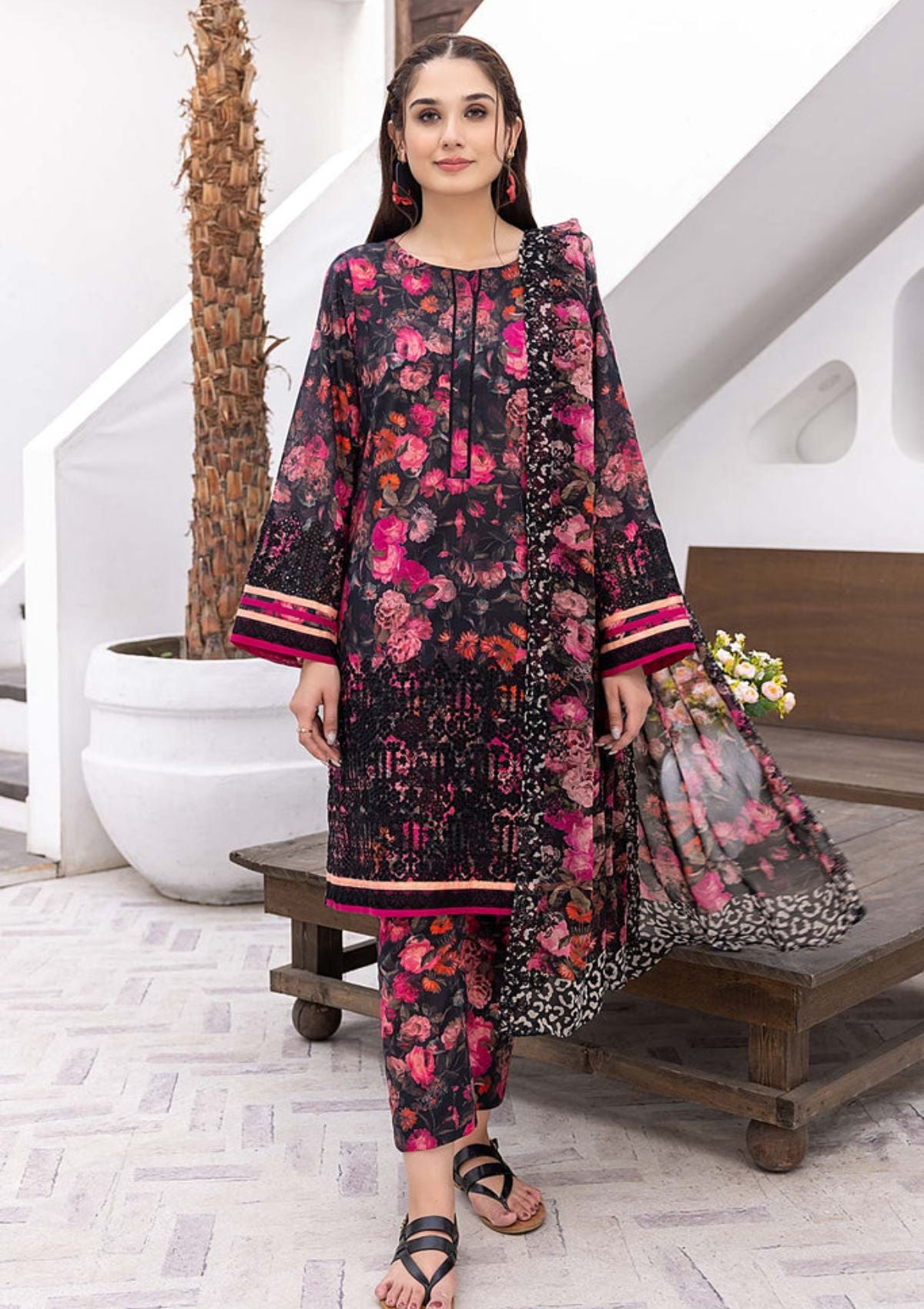 Lawn Collection - Charizma - Rang E Bahar - CRB#18