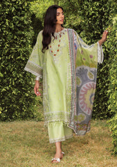 Lawn Collection - Sadaf Fawad Khan - Siraa Vol 2 - SS24#03 - B - GINA