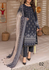 Winter Collection - Laiba - D/P Viscose - V26 - LV#02