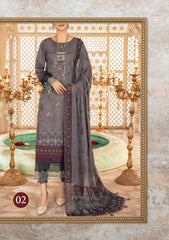 Winter Collection - Laiba - D/P Viscose - V23 - LV#02