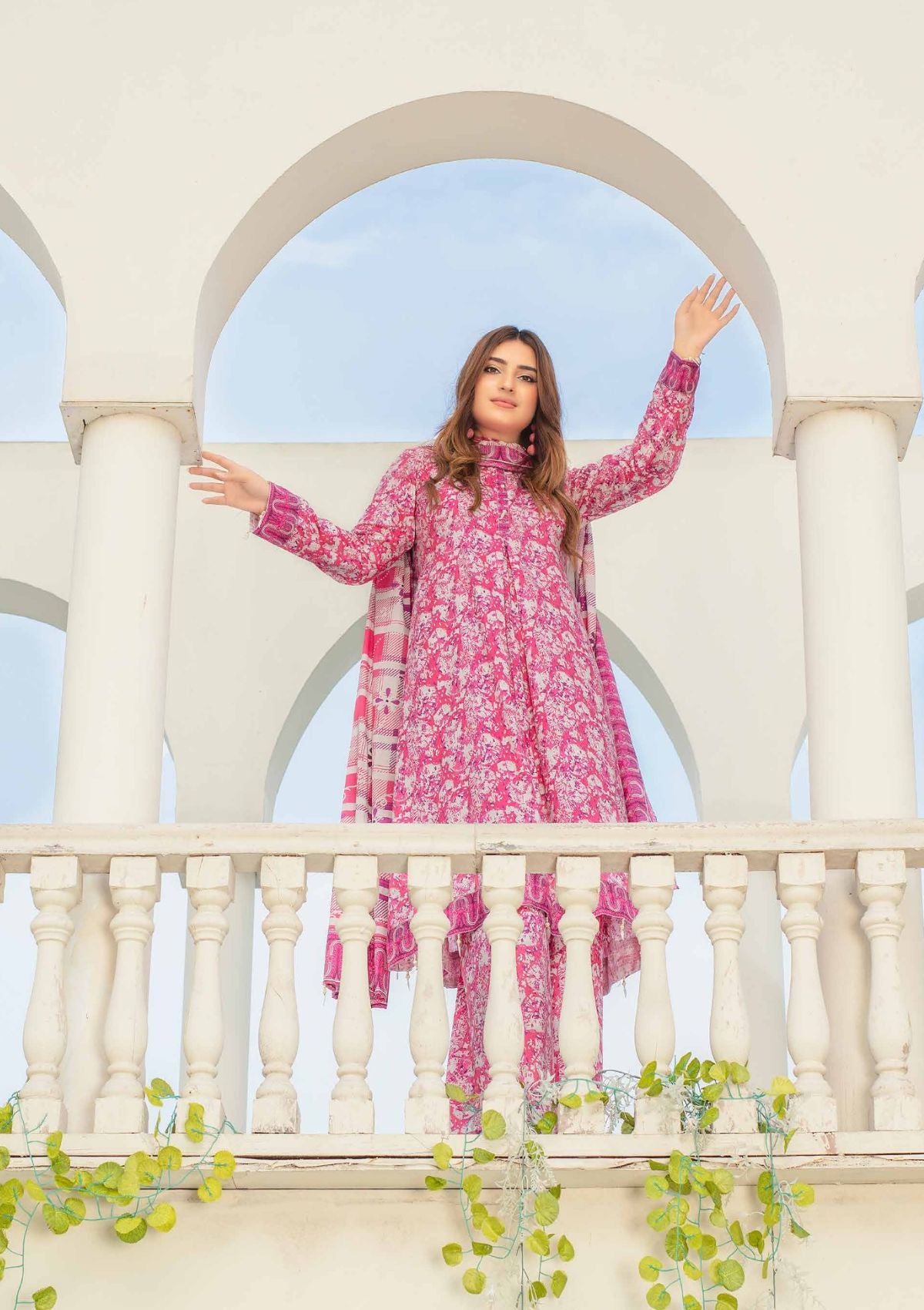 Winter Collection - Zara Meer - Uraan - ZU#02 – Saleem Fabrics Traditions