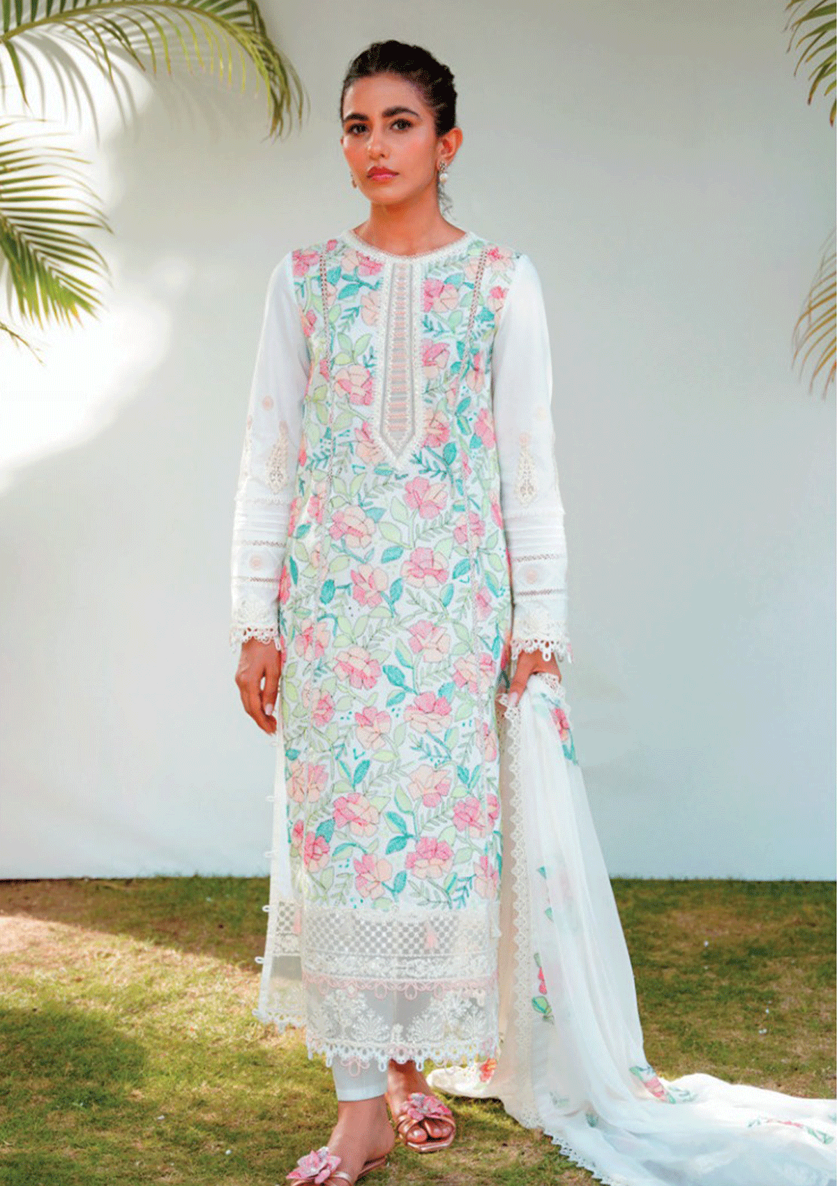 Lawn Collection - Qalamkar - Qlinekari - Amari - RT#6