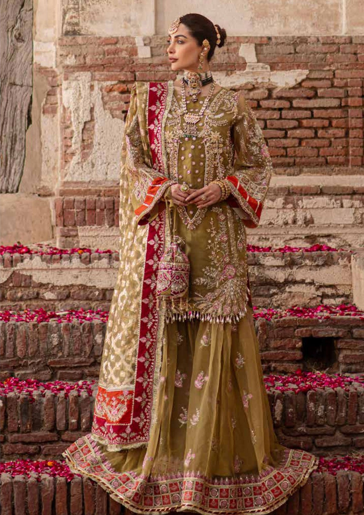 Formal Collection - Mehak Yaqoob - Serene - Wedding - D#06 - Hazel