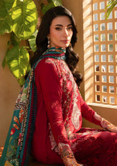 Lawn - Saira Rizwan - Luxury Unstitched 25 - SRL#02 - Manon