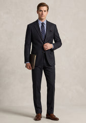Zegna Ermenegildo 15 Milmil Australian Wool Fabric - P Grey
