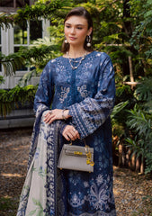 Lawn - Nureh - Gardenia Embroidered & Printed 26 - NSG#213