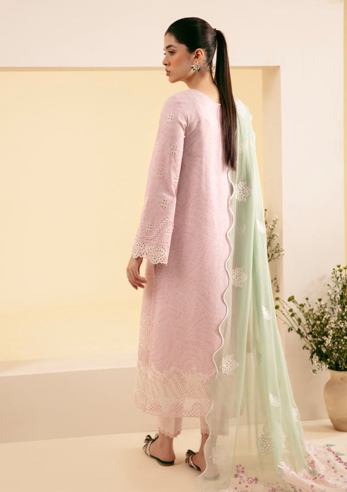 Lawn Collection - Qalamkar - Qlinekari 24 - SQ#02 - ASEMA